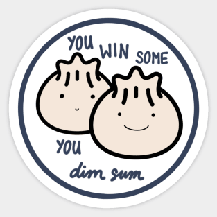 Dim Sum Sticker